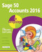 Sage 50 Accounts 2016 in easy steps by Bill Mantovani, 9781840787214