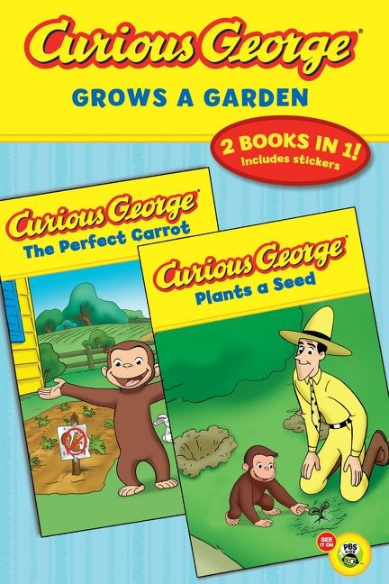 Curious George Grows a Garden by H. A. Rey, 9780547643045
