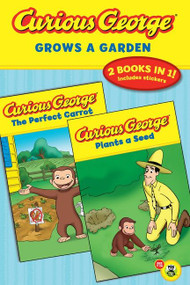 Curious George Grows a Garden by H. A. Rey, 9780547643045