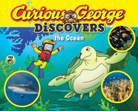 Curious George Discovers the Ocean by H. A. Rey, 9780544430655