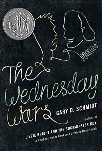 The Wednesday Wars by Gary D. Schmidt, 9780618724833