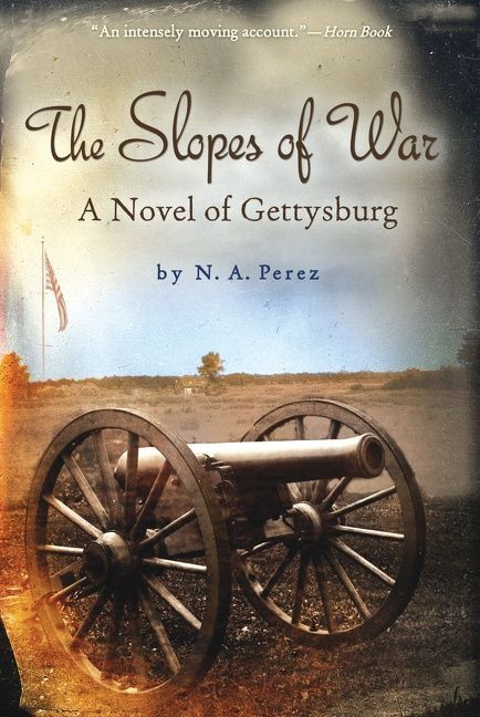 The Slopes of War by Norah Perez, 9780547016146