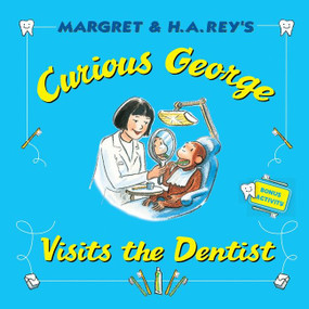 Curious George Visits the Dentist by H. A. Rey, 9780544146877