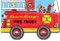 Curious George's Fire Truck (mini movers shaped board books) by H. A. Rey, 9780544147096