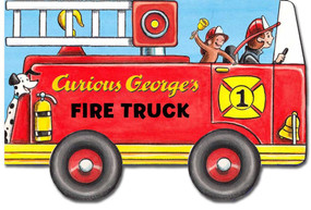Curious George's Fire Truck (Mini Movers Shaped s) by H. A. Rey, 9780544147096
