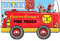 Curious George's Fire Truck (Mini Movers Shaped s) by H. A. Rey, 9780544147096