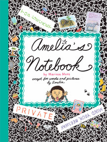 Amelia's Notebook by Marissa Moss, Marissa Moss, 9781416909057