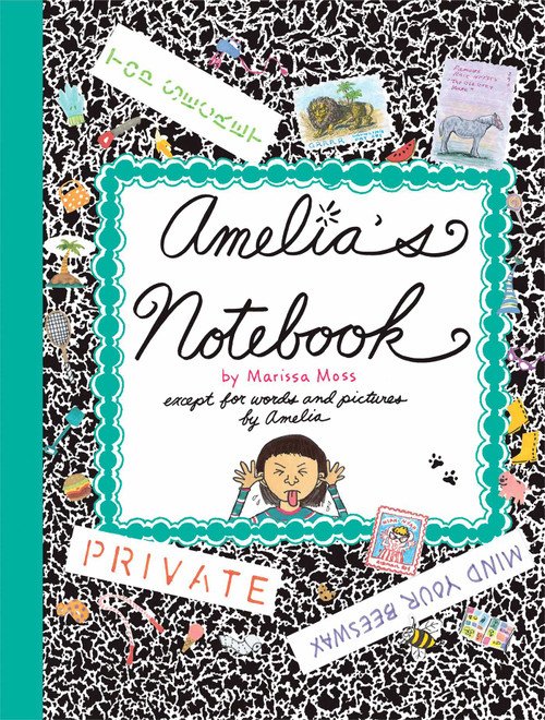 Amelia's Notebook by Marissa Moss, Marissa Moss, 9781416909057