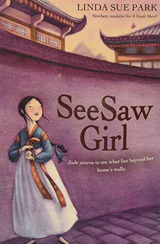 Seesaw Girl by Mou-Sien Tseng, Linda Sue Park, Jean Tseng, 9780547248882
