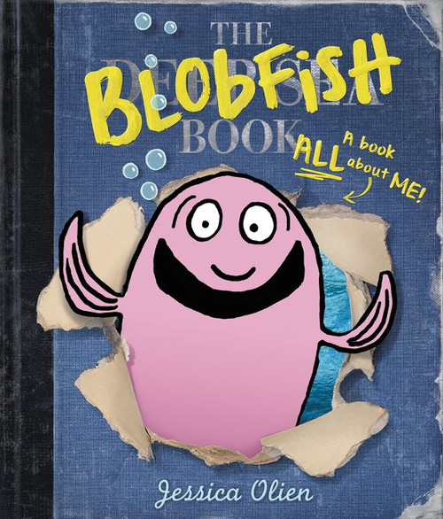 The Blobfish Book by Jessica Olien, Jessica Olien, 9780062394156