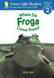 Where Do Frogs Come From? by Alex Vern, Alex Vern, 9780152048440