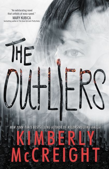 The Outliers by Kimberly McCreight, 9780062359094