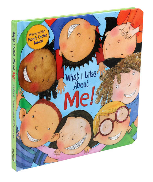 What I Like About Me! (A Book Celebrating Differences) by Allia Zobel Nolan, Miki Yamamoto, 9780794419455