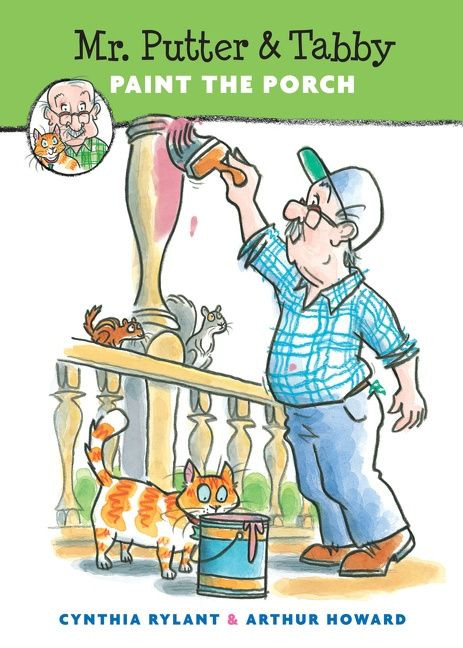 Mr. Putter & Tabby Paint the Porch by Cynthia Rylant, Arthur Howard, 9780152024741