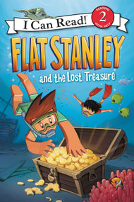 Flat Stanley and the Lost Treasure - 9780062365965 by Jeff Brown, Macky Pamintuan, 9780062365965