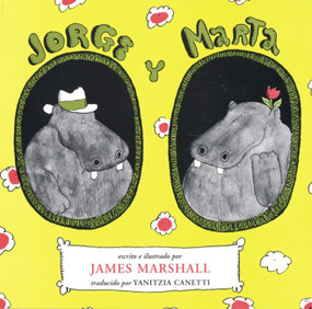 Jorge y Marta (George and Martha (Spanish Edition)) by James Marshall, 9780618050765