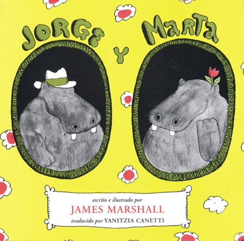 Jorge y Marta (George and Martha (Spanish Edition)) by James Marshall, 9780618050765