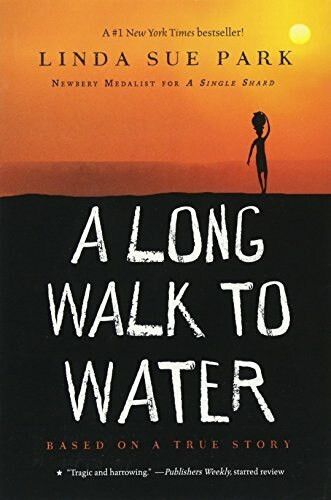 A Long Walk to Water (Based on a True Story) by Linda Sue Park, Ginger Knowlton, 9780547577319