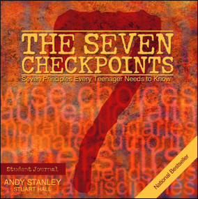 The Seven Checkpoints Student Journal by Andy Stanley, Stuart Hall, 9781582291789