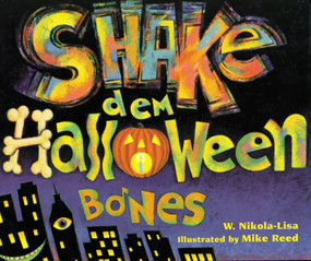 Shake Dem Halloween Bones by Mike Reed, 9780618070343
