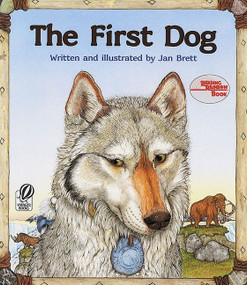 The First Dog by Jan Brett, Jan Brett, 9780152276515