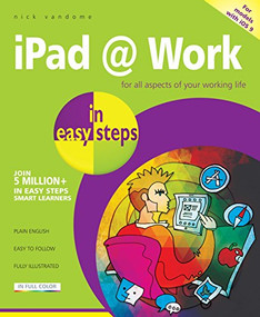 iPad at Work in easy steps by Nick Vandome, 9781840787283