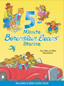Berenstain Bears: 5-Minute Berenstain Bears Stories by Jan Berenstain, Stan Berenstain, Mike Berenstain, Mike Berenstain, 9780062360182