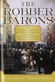 The Robber Barons by Matthew Josephson, 9780156767903