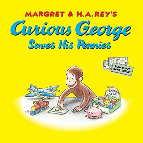 Curious George Saves His Pennies by H. A. Rey, 9780547818535