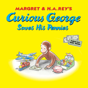 Curious George Saves His Pennies by H. A. Rey, 9780547818535