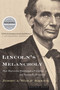Lincoln's Melancholy (How Depression Challenged a President and Fueled His Greatness) by Joshua Wolf Shenk, 9780618773442