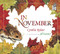 In November by Cynthia Rylant, Jill Kastner, 9780152063429