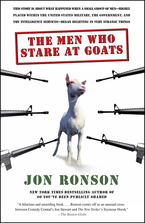 The Men Who Stare at Goats - 9780743270601 by Jon Ronson, 9780743270601