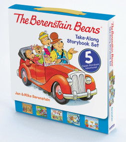 The Berenstain Bears Take-Along Storybook Set (Dinosaur Dig, Go Green, When I Grow Up, Under the Sea, The Tooth Fairy) by Jan Berenstain, Mike Berenstain, Mike Berenstain, 9780062411556