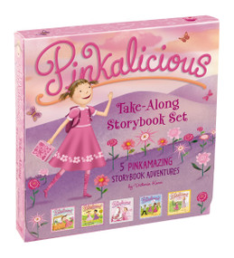 The Pinkalicious Take-Along Storybook Set by Victoria Kann, Victoria Kann, 9780062410801