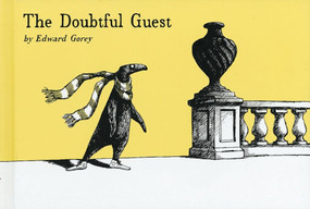 The Doubtful Guest by Edward Gorey, 9780151003136