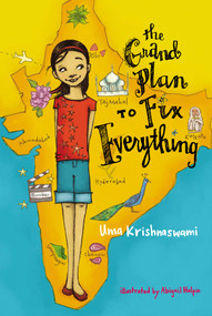 The Grand Plan to Fix Everything by Uma Krishnaswami, Abigail Halpin, 9781416995906