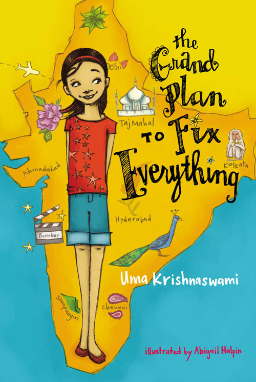 The Grand Plan to Fix Everything by Uma Krishnaswami, Abigail Halpin, 9781416995906