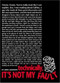 Technically, It's Not My Fault (Concrete Poems) by John Grandits, 9780618503612