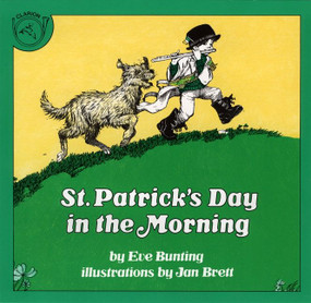 St. Patrick's Day in the Morning by Eve Bunting, Jan Brett, Jan Brett, 9780899191621