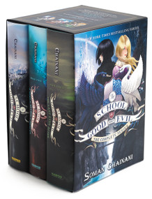 The School for Good and Evil Series Box Set (Books 1-3) by Soman Chainani, 9780062434975