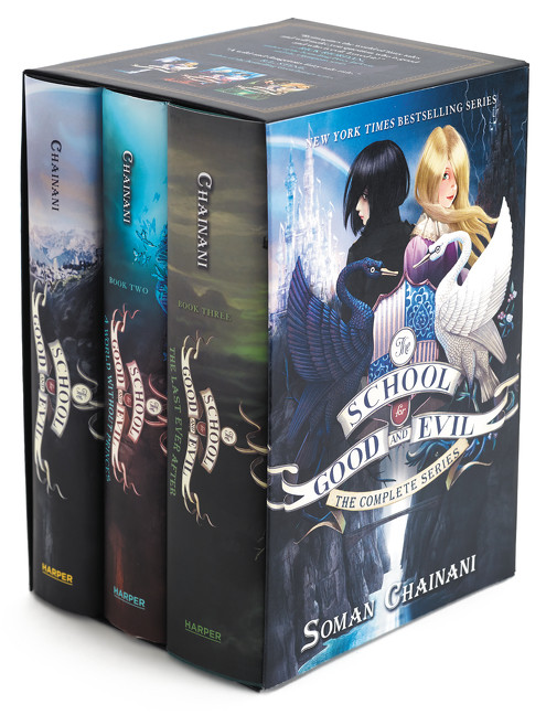 The School for Good and Evil Series Box Set (Books 1-3) by Soman Chainani, 9780062434975