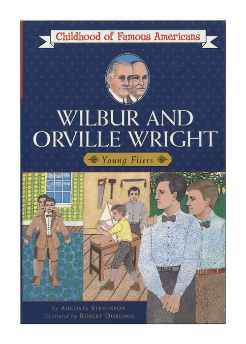Wilbur and Orville Wright (Young Fliers) by Augusta Stevenson, 9780020421702