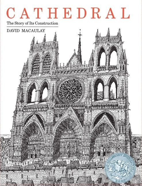 Cathedral (By the Author of The Way Things Work) by David Macaulay, 9780395175132