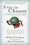 Free To Choose (A Personal Statement) by Milton Friedman, Rose Friedman, 9780156334600
