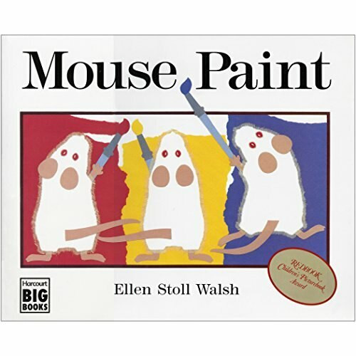 Mouse Paint by Ellen Stoll Walsh, 9780152560263