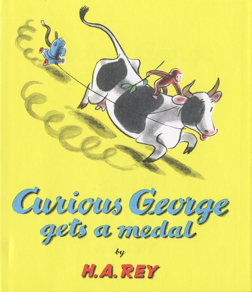 Curious George Gets a Medal by H. A. Rey, Margret Rey, 9780395169735