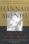 The Life of the Mind by Hannah Arendt, Mary McCarthy, 9780156519922