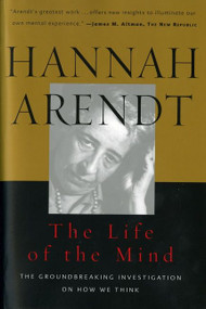 The Life Of The Mind by Hannah Arendt, Mary McCarthy, 9780156519922