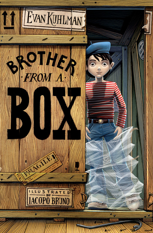 Brother from a Box by Evan Kuhlman, Iacopo Bruno, 9781442426580